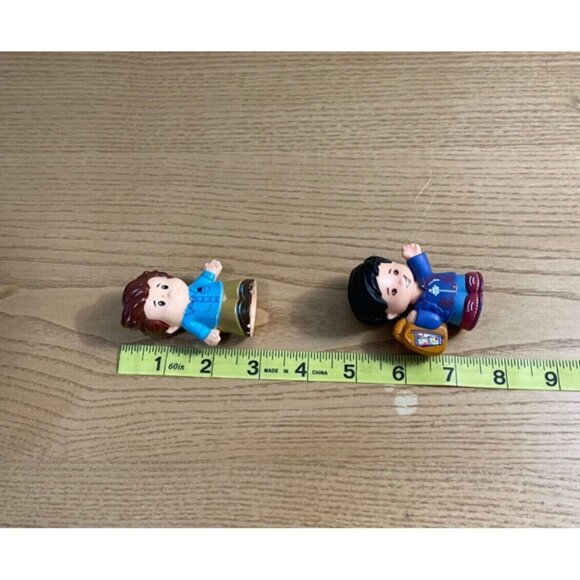 Fisher Price Little People Dad Man & Passenger Ryan Lot of 2 Replacement Figures - Picture 8 of 8
